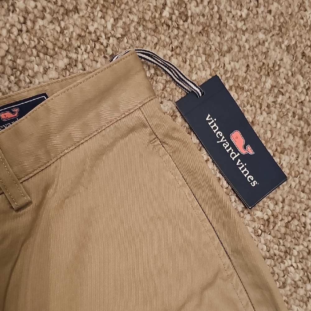 Vineyard Vines Men's Tan Pants